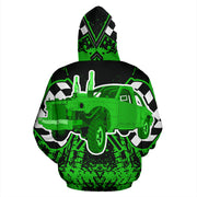 Demolition Derby All Over Print Hoodie