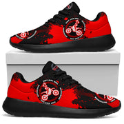 Dirt Bike Girl Sneakers