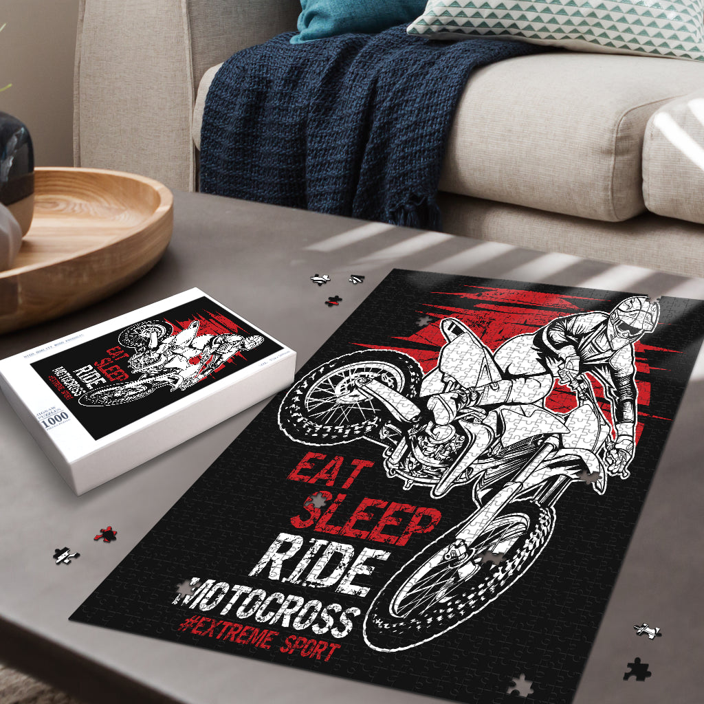 Motocross Jigsaw Puzzle