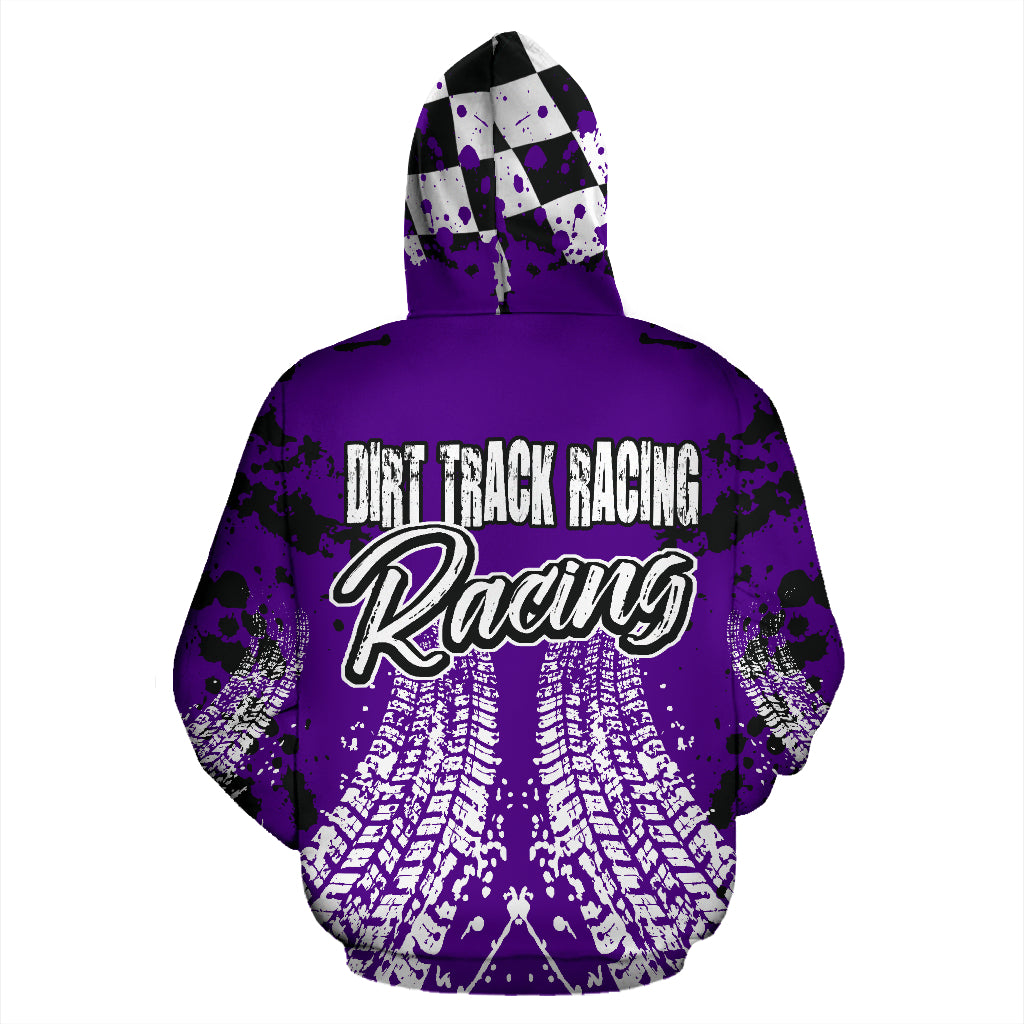 Dirt Track Racing Hoodie RBNPu