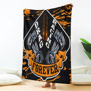 Drag Racing Blanket