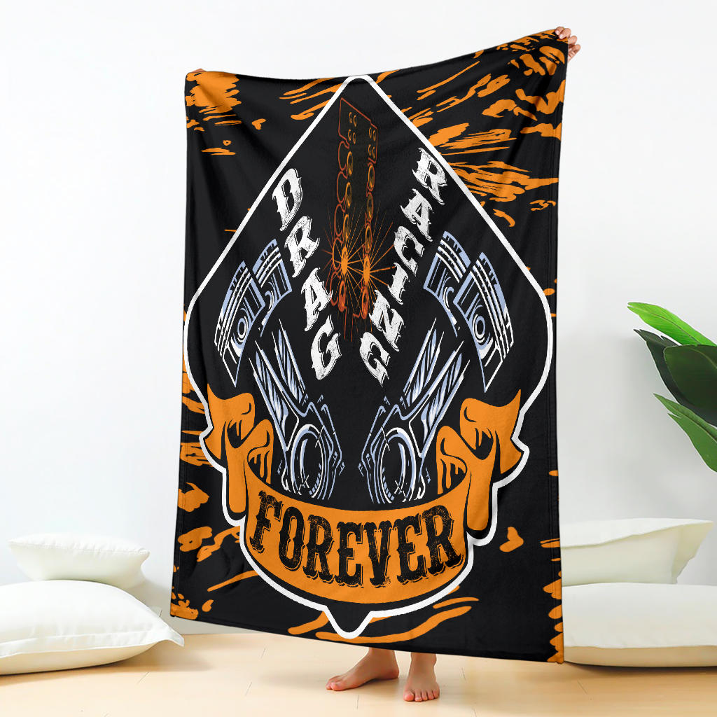 Drag Racing Blanket