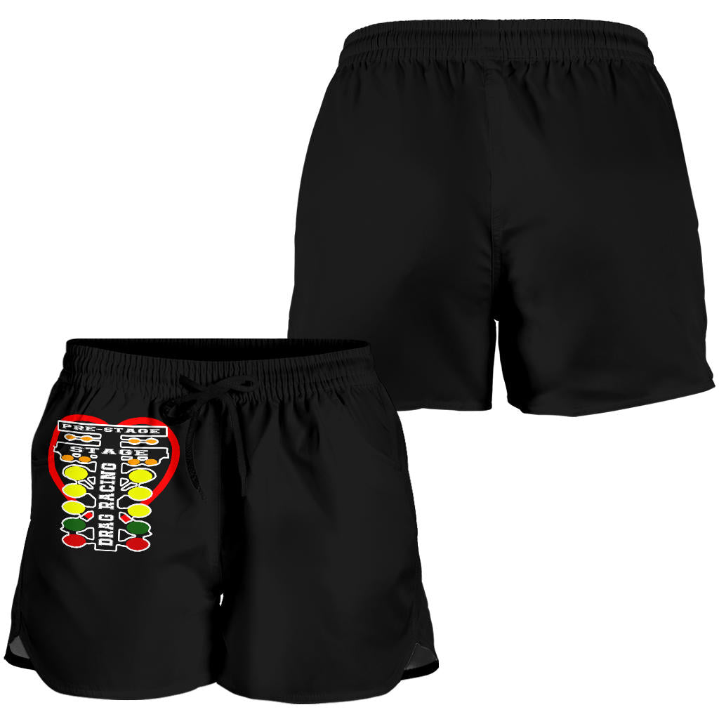 Drag Racing Women's Shorts