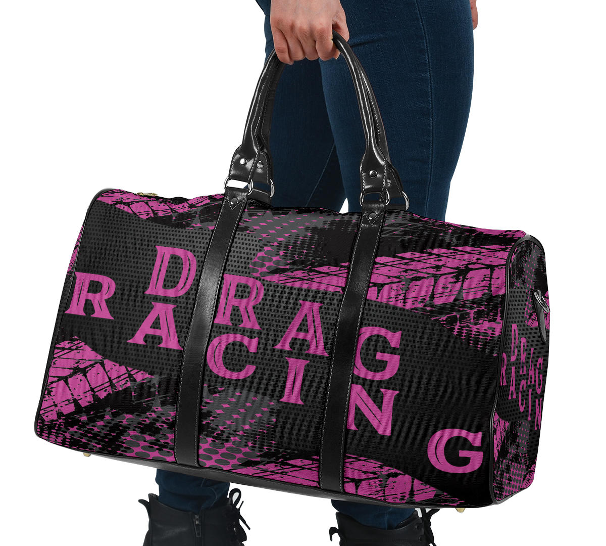 Drag Racing Travel Bag