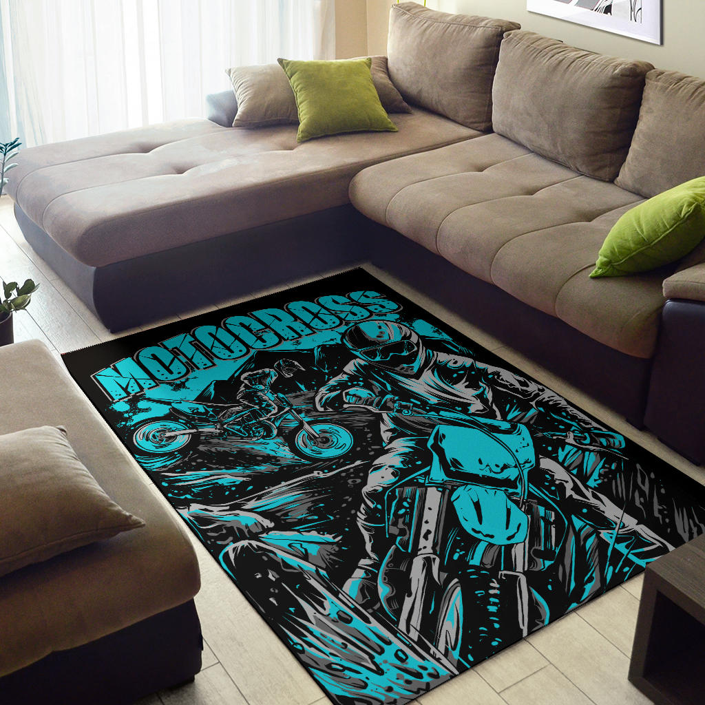 Motocross Rug