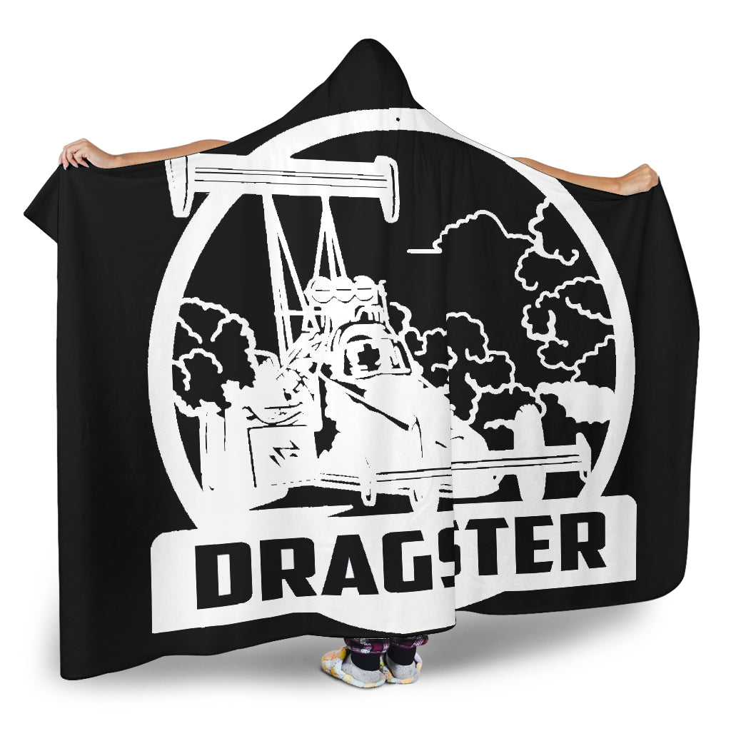 Dragster Hooded Blanket