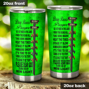 Drag Racer's Prayer Tumbler
