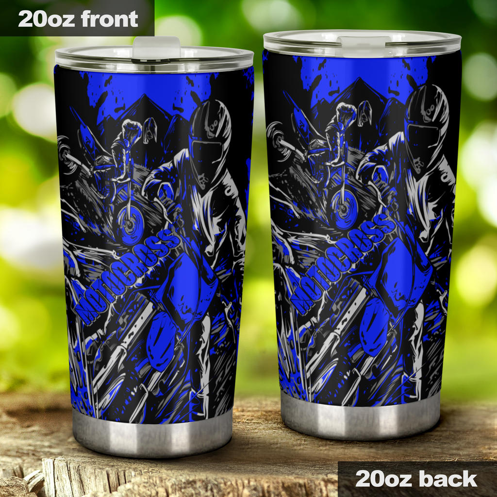 Motocross Tumbler