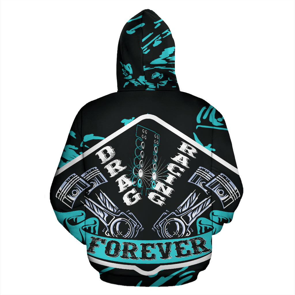 Drag Racing Forever Hoodie