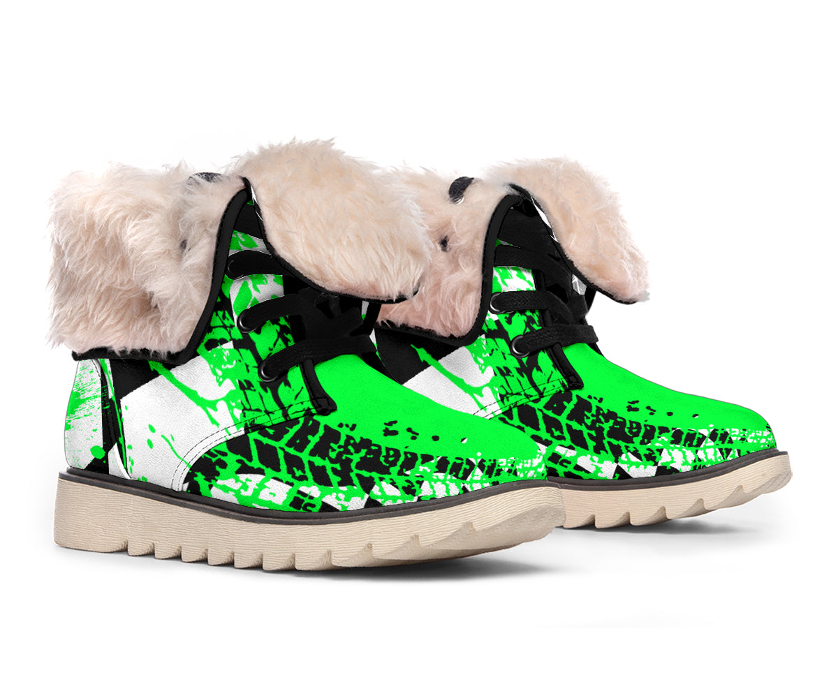 Racing Polar Boots