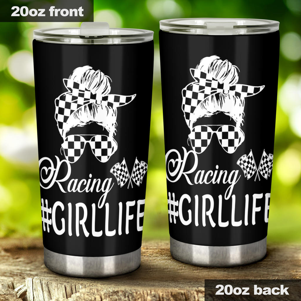 Racing Girl Tumbler