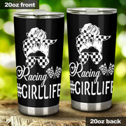 Racing Girl Tumbler