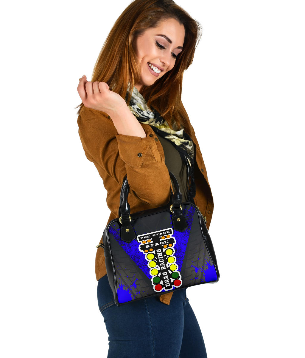 Drag Racing Shoulder Handbag RBB