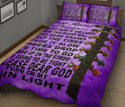 Drag Racer's Prayer Quilt Bed Set
