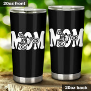 Motocross mom tumbler
