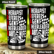 Kart Racing Tumbler