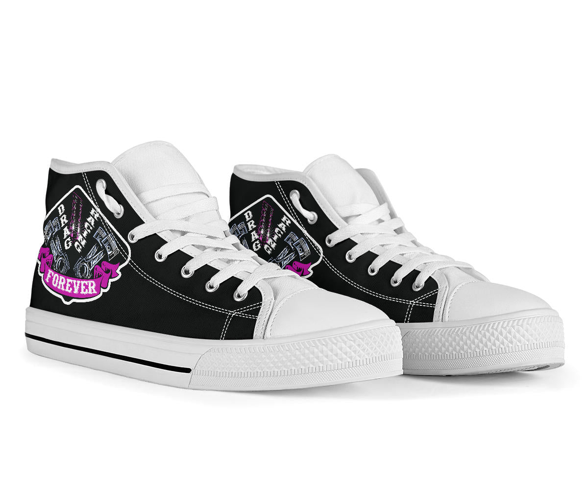 Drag racing shoes