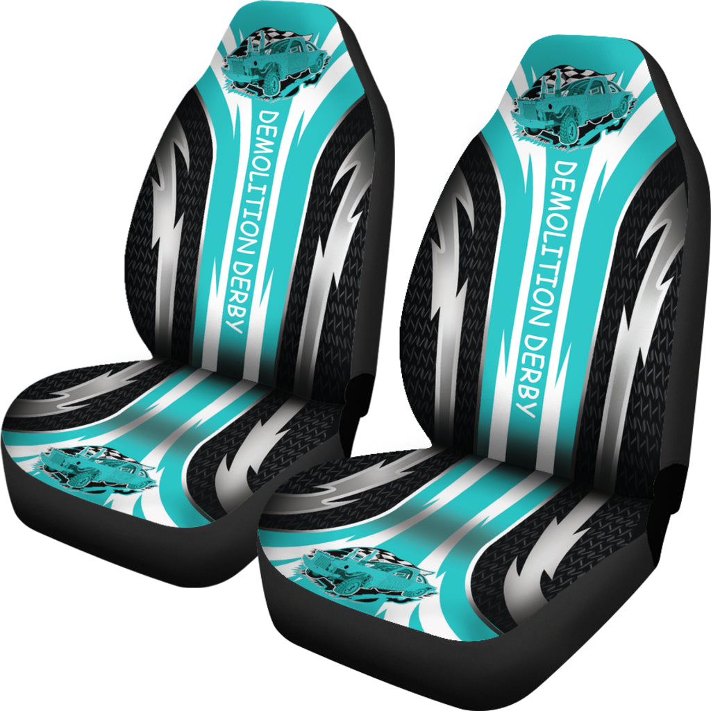 Demolition Derby Seat Covers