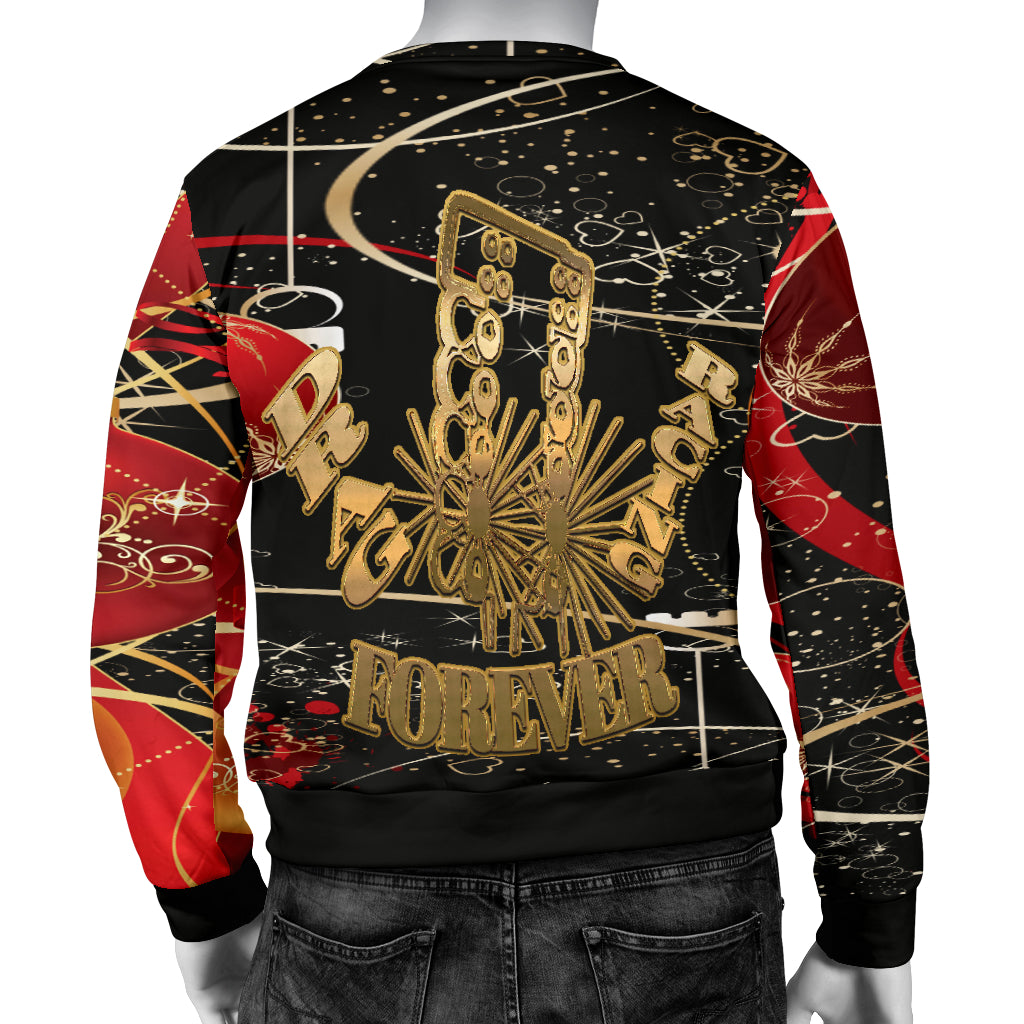 Drag Racing Ugly Men's Sweater