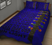 Drag Racer's Prayer Quilt Bed Set