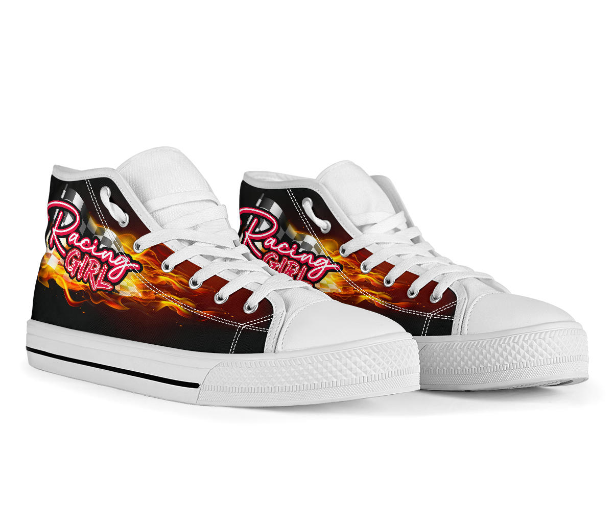 Racing Girl High Tops