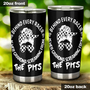 racing grandma tumbler