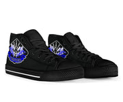 Sprint Car Racing High Top Shoes