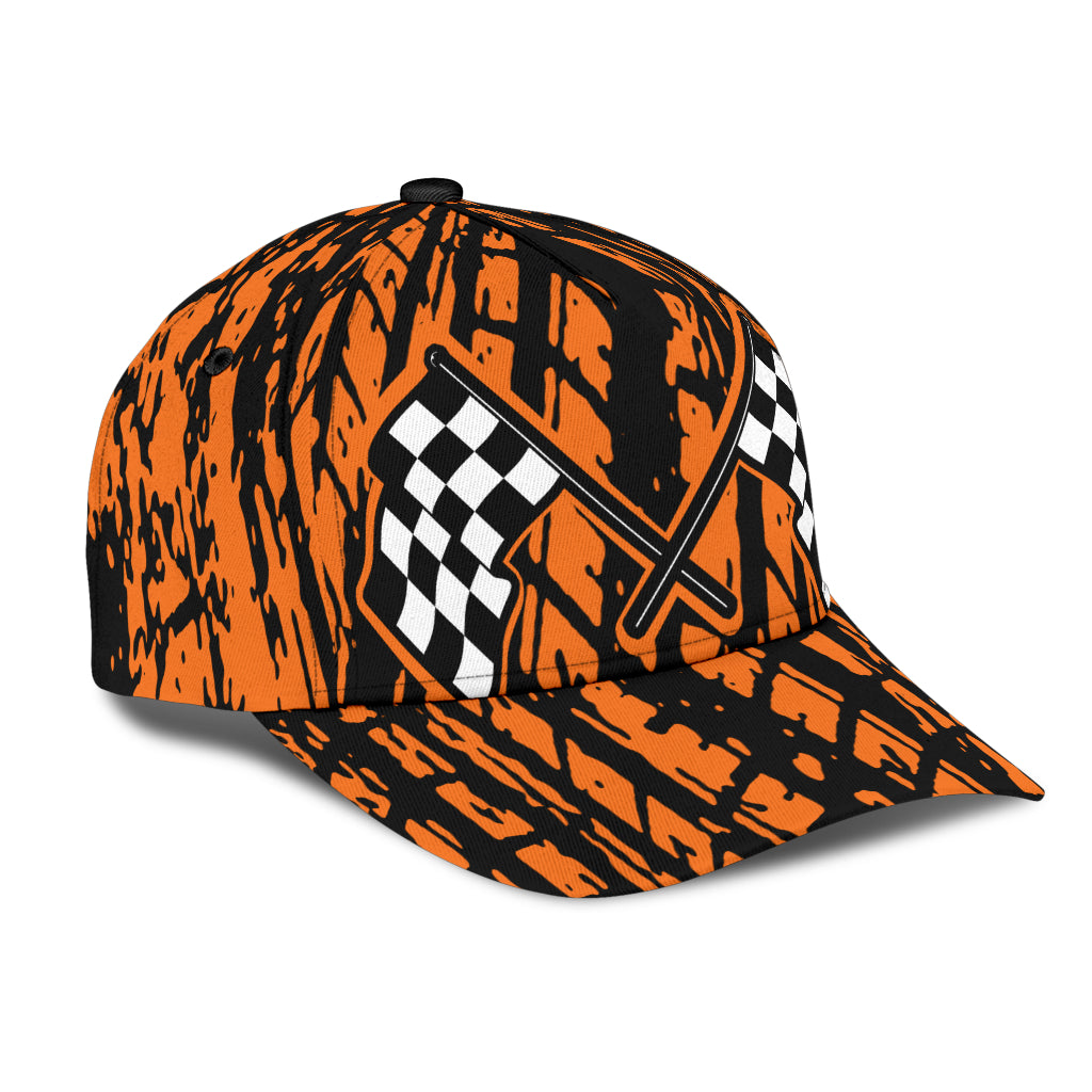 Dirt Racing Classic Cap Orange