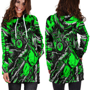 Motocross Hoodie Dress