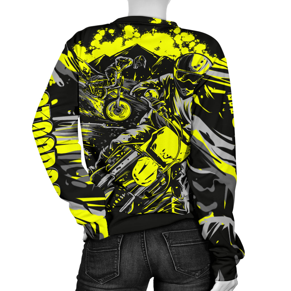 Motocross Women's Sweater