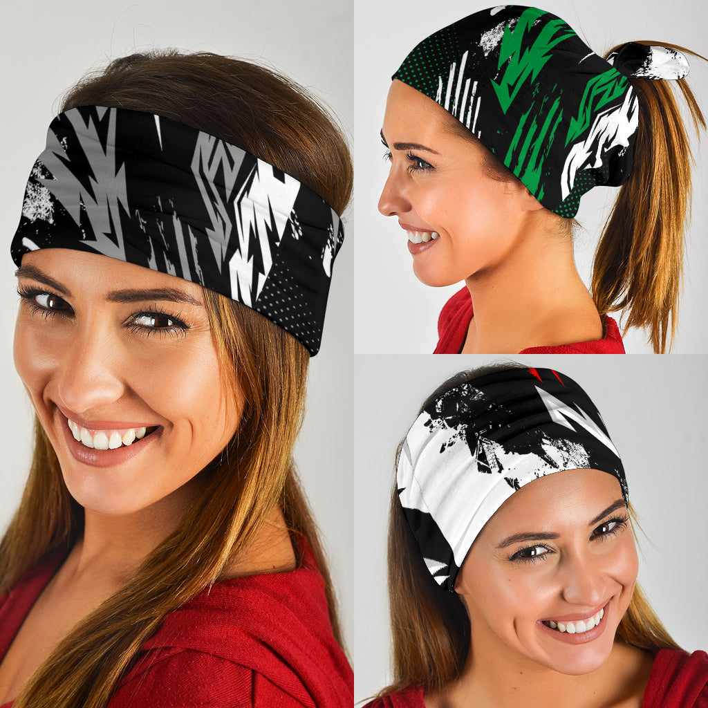 Colorful Racing Style Bandana 3-Pack