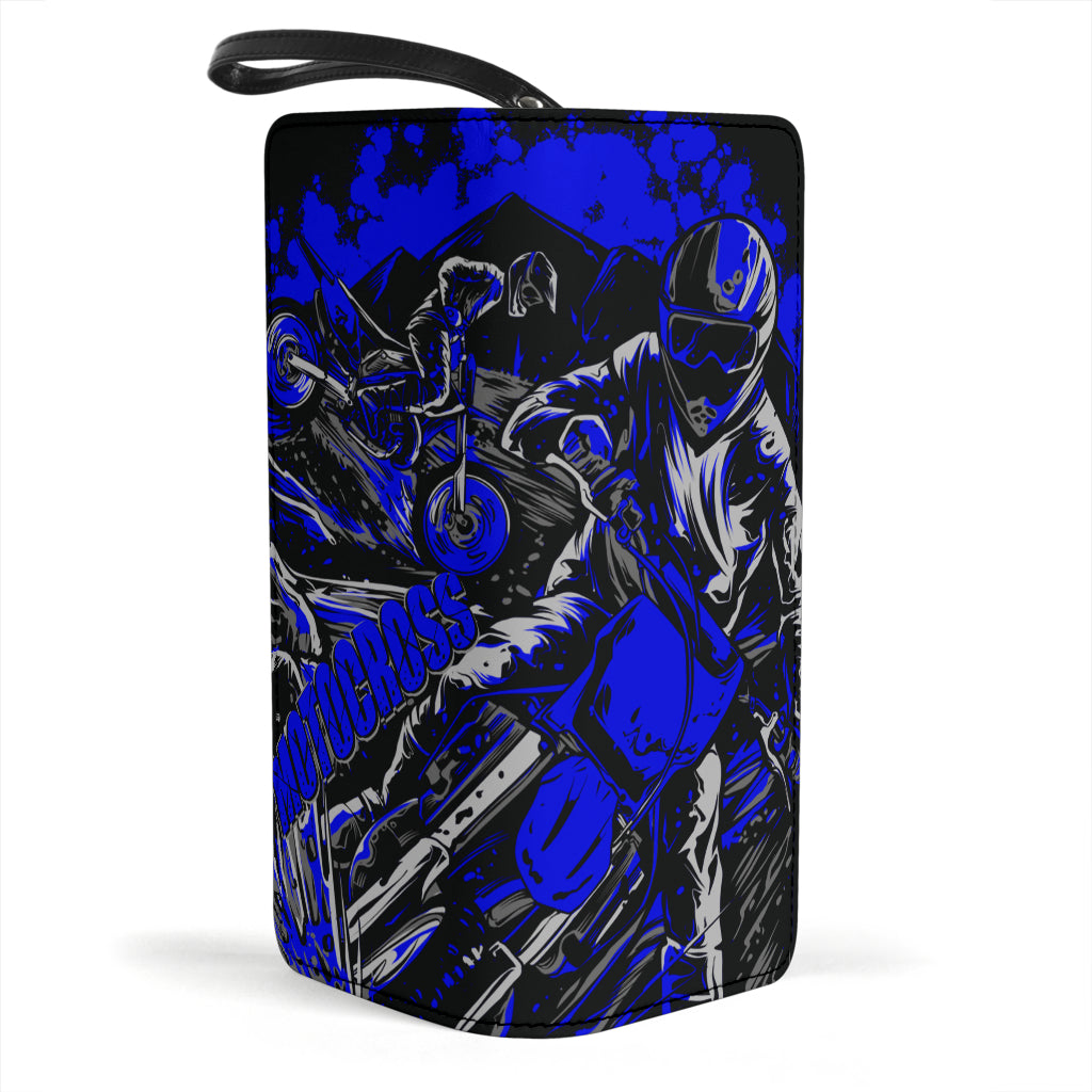 Motocross Clutch Purse
