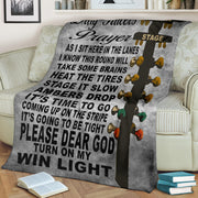 Drag Racer's Prayer Blanket