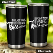 Racing Girlfriend Tumbler