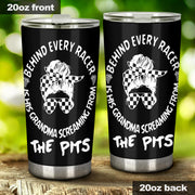 racing grandma tumbler