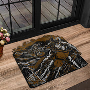 Custom Shaped Motocross Door Mat