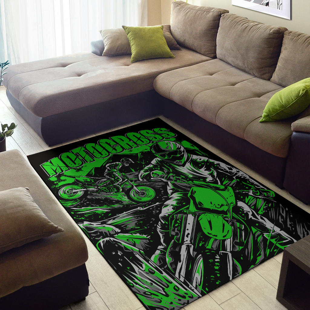 Motocross Rug