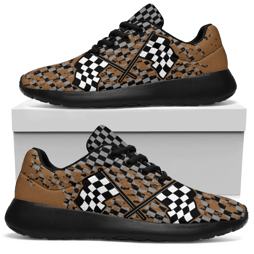 Racing Sneakers Checkered Flag Number 82R main image 0
