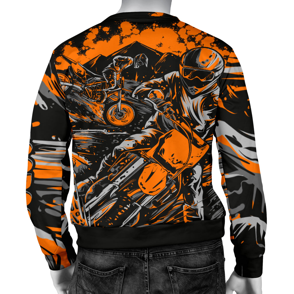 Motocross Mens Sweater