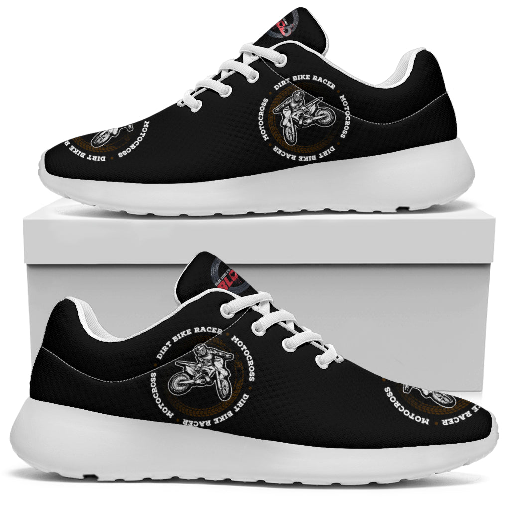 Dirt Bike Racer Sneakers