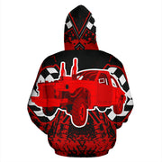 Demolition Derby All Over Print Hoodie