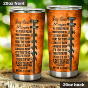 Drag Racer's Prayer Tumbler