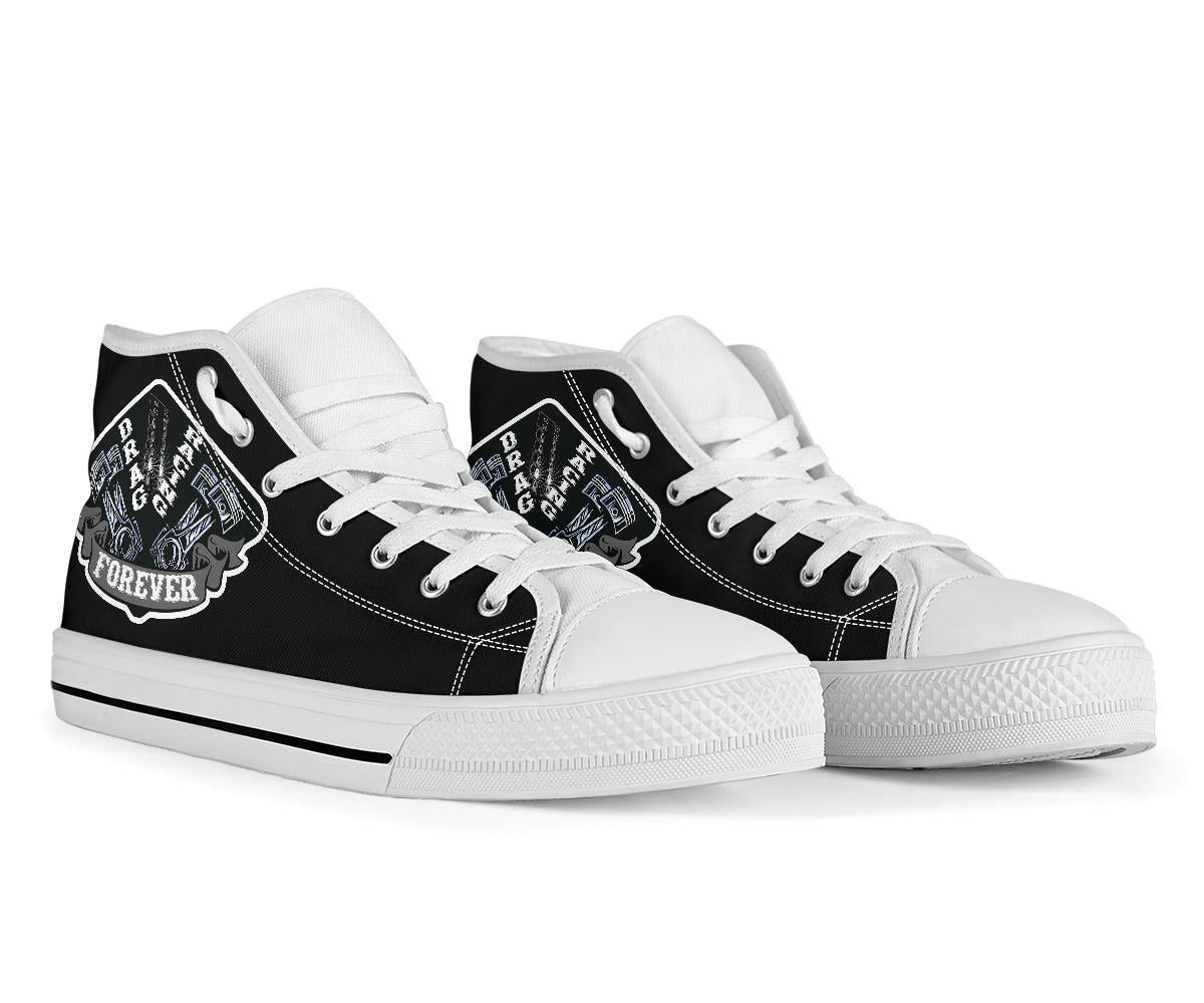 Drag racing shoes