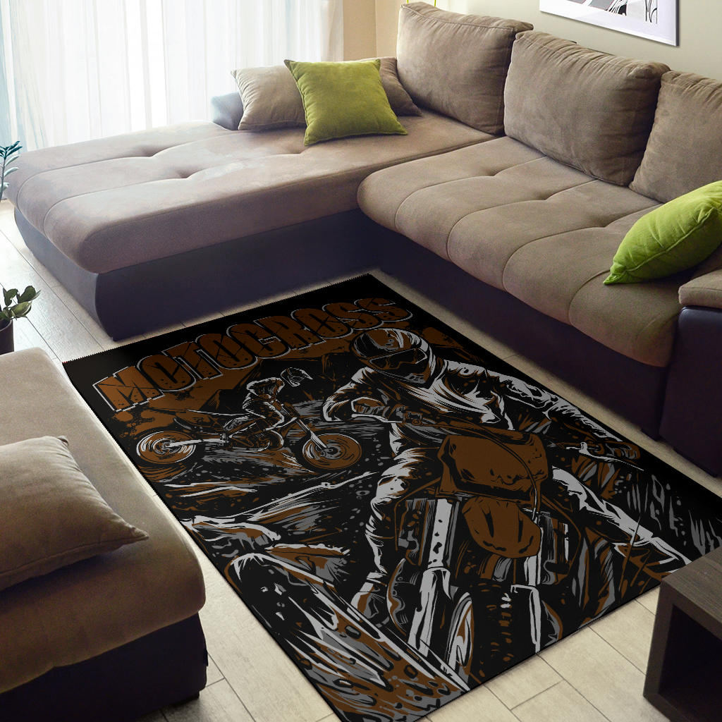 Motocross Rug