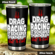 Drag Racing Tumbler
