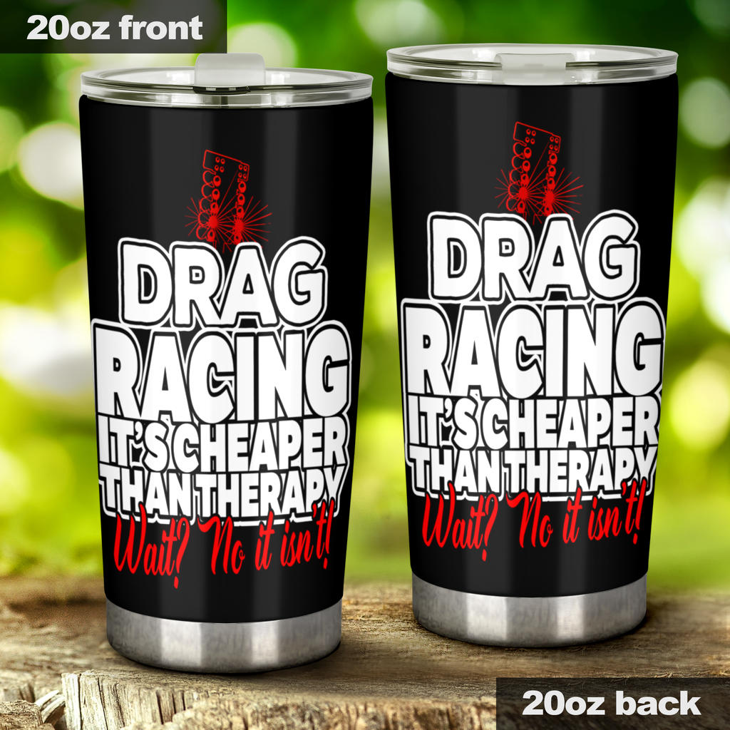 Drag Racing Tumbler
