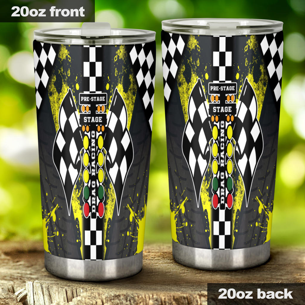 Drag Racing Tumbler