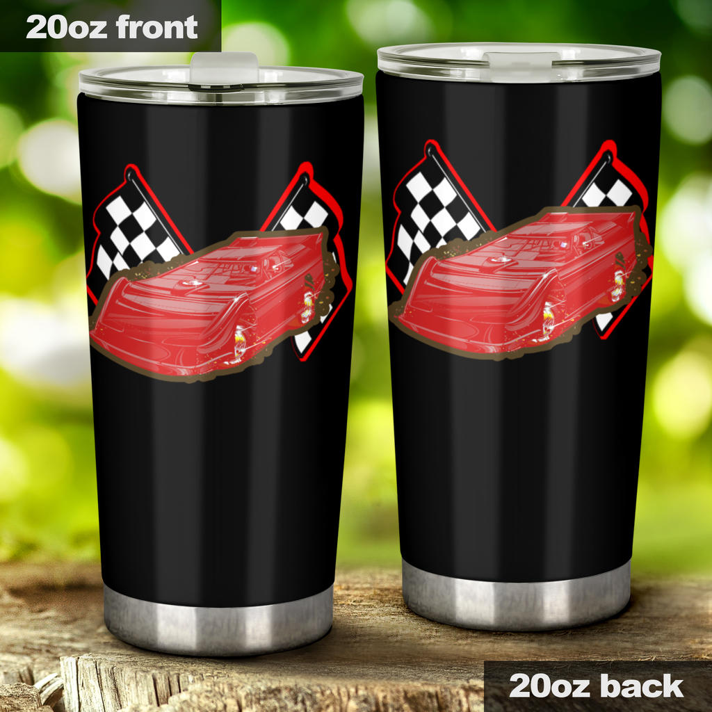 Late Model Tumbler Red