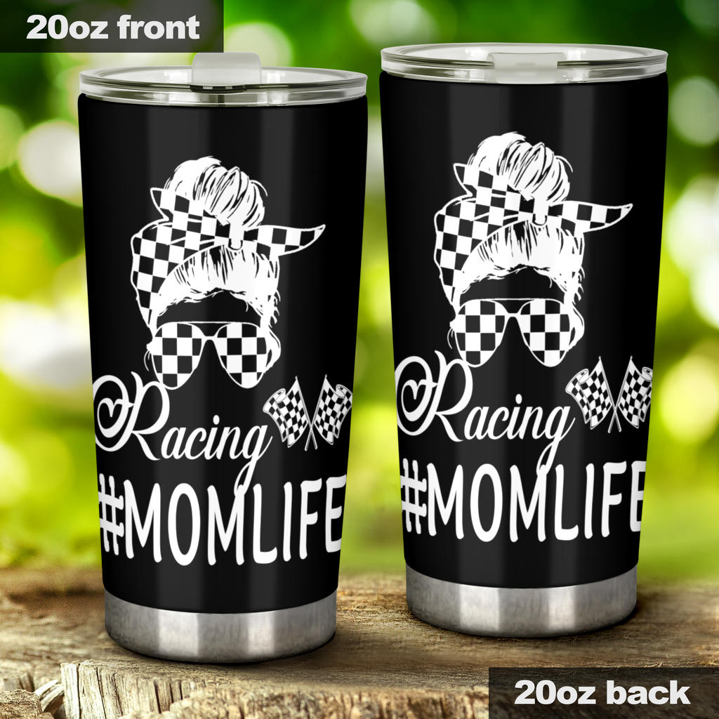 Racing Mom Tumbler