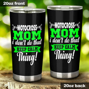 motocross mom tumbler